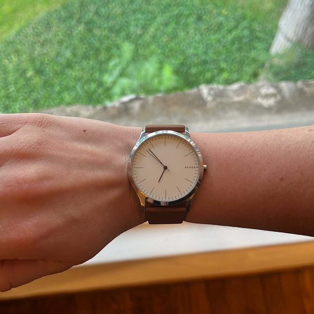 Skagen Denmark Stainless Steel Watch
